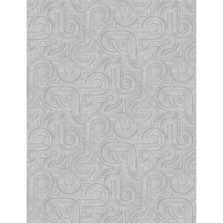 PAPEL PINTADO CASAMANCE ECRIN DRESDEN METAL