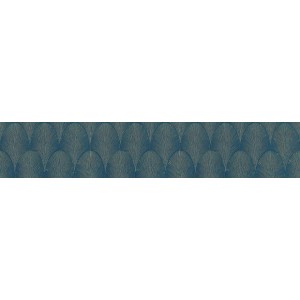 PAPEL PINTADO CASAMANCE ECRIN TOURMALINE AZUL