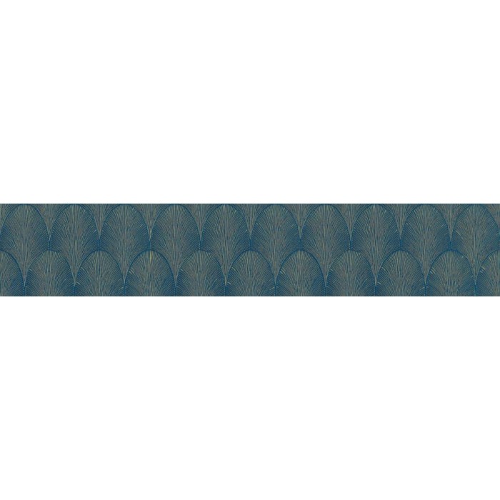 PAPEL PINTADO CASAMANCE ECRIN TOURMALINE AZUL