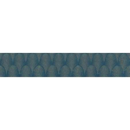 PAPEL PINTADO CASAMANCE ECRIN TOURMALINE AZUL