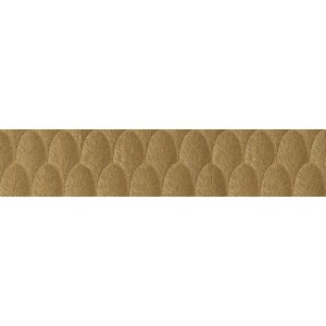 PAPEL PINTADO CASAMANCE ECRIN VENDOME DORADO