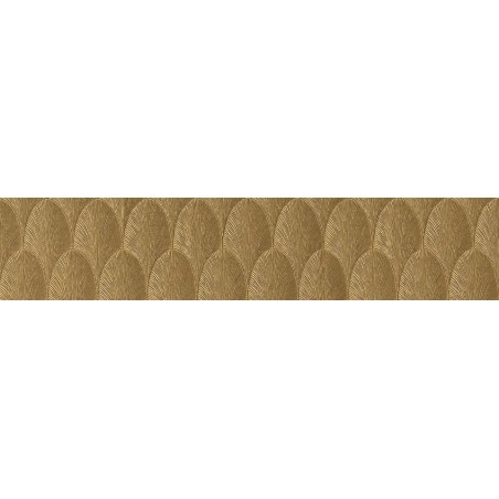 PAPEL PINTADO CASAMANCE ECRIN VENDOME DORADO