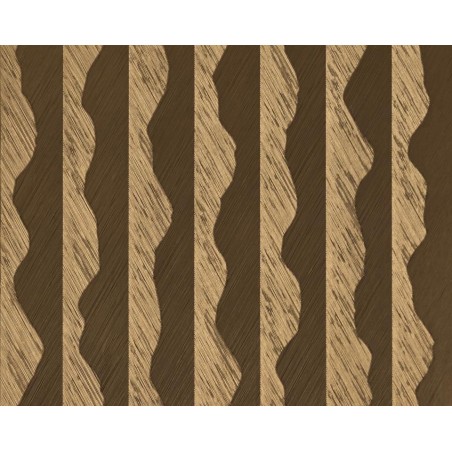 PAPEL PINTADO CASAMANCE ECRIN KOHINOR DORADO