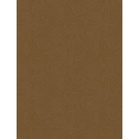 PAPEL PINTADO CASAMANCE ECRIN CARAT BRONCE