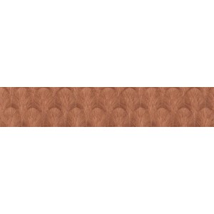 PAPEL PINTADO CASAMANCE ECRIN TOURMALINE TEJA META