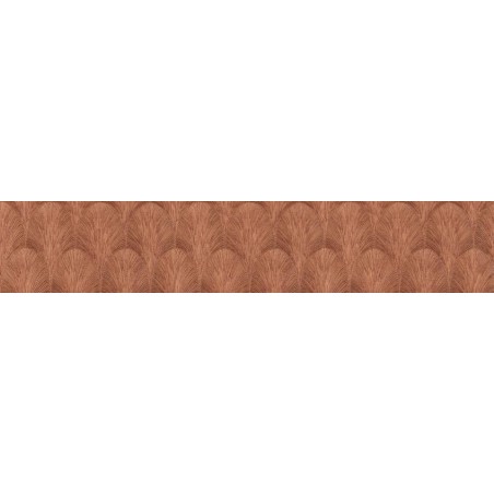 PAPEL PINTADO CASAMANCE ECRIN TOURMALINE TEJA META