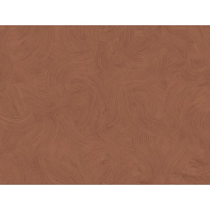 PAPEL PINTADO CASAMANCE ECRIN GEMMAE TEJA METAL