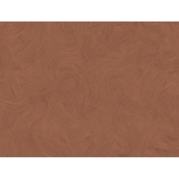 PAPEL PINTADO CASAMANCE ECRIN GEMMAE TEJA METAL