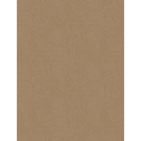 PAPEL PINTADO CASAMANCE ECRIN CARAT BEIGE