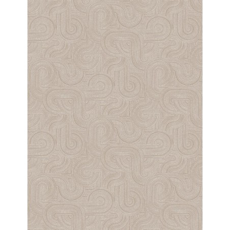 PAPEL PINTADO CASAMANCE ECRIN CARAT GRIS