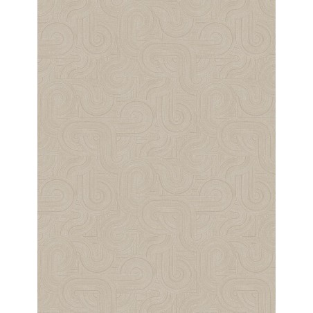 PAPEL PINTADO CASAMANCE ECRIN CARAT VAINILLA