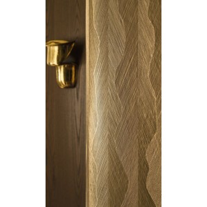 PAPEL PINTADO CASAMANCE ECRIN KOHINOR DORADO