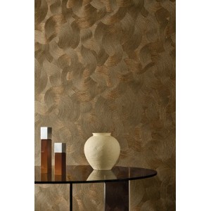 PAPEL PINTADO CASAMANCE ECRIN GEMMAE VER METAL