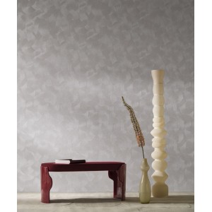 PAPEL PINTADO CASAMANCE ECRIN GEMMAE GRIS