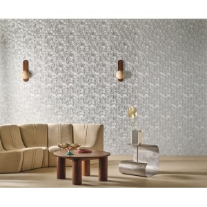PAPEL PINTADO CASAMANCE ECRIN DRESDEN METAL
