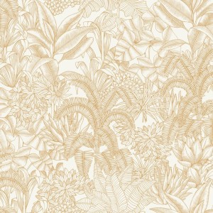PAPEL PINTADO CASELIO BLUE SHADES PALMARIS CAMEL