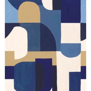 MURAL CASELIO BLUE SHADES SOLENA M AZUL