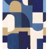 MURAL CASELIO BLUE SHADES SOLENA M AZUL