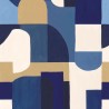 MURAL CASELIO BLUE SHADES SOLENA S AZ/CAMEL