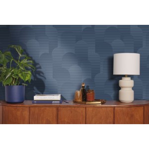 PAPEL PINTADO CASELIO BLUE SHADES ARCEA AZULES