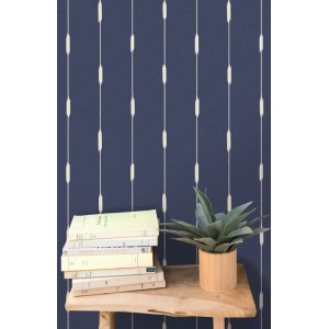 PAPEL PINTADO CASELIO BLUE SHADES IKARA AZUL