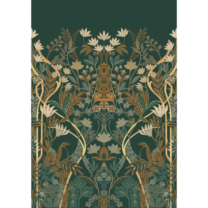 MURAL CASAMANCE ISADORA SALON DES MIROIRS VER/DOR