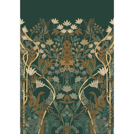 MURAL CASAMANCE ISADORA SALON DES MIROIRS VER/DOR