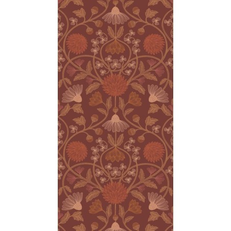 PAPEL PINTADO CASAMANCE ISADORA HIPPOLYTE BUR/NUDE