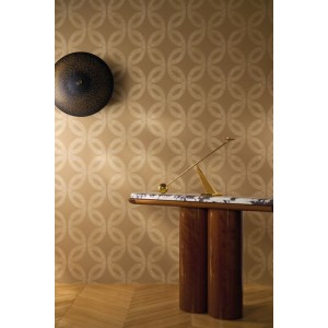 PAPEL PINTADO CASAMANCE ISADORA ETIENNE CAMEL