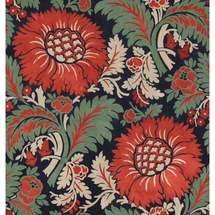 PAPEL PINTADO COORDONNE DAMASKUS DAMASK SAGE