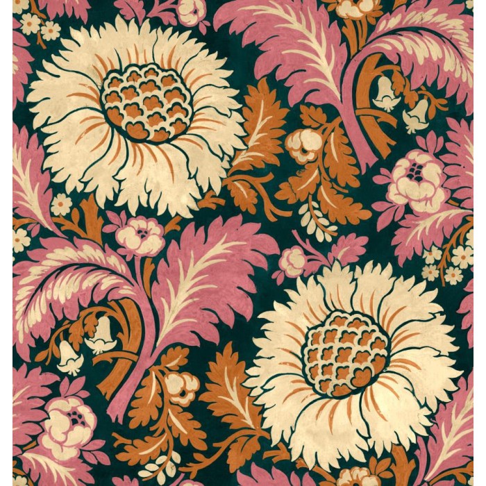 PAPEL PINTADO COORDONNE DAMASKUS DAMASK CORAL
