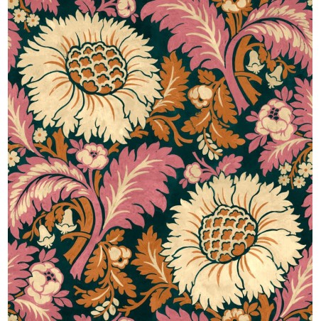 PAPEL PINTADO COORDONNE DAMASKUS DAMASK CORAL