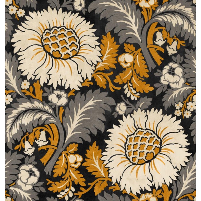 PAPEL PINTADO COORDONNE DAMASKUS DAMASK ONYX