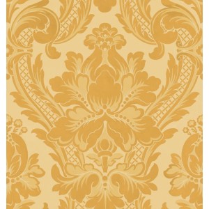 PAPEL PINTADO COORDONNE DAMASKUS VENETIAN MUSTARD