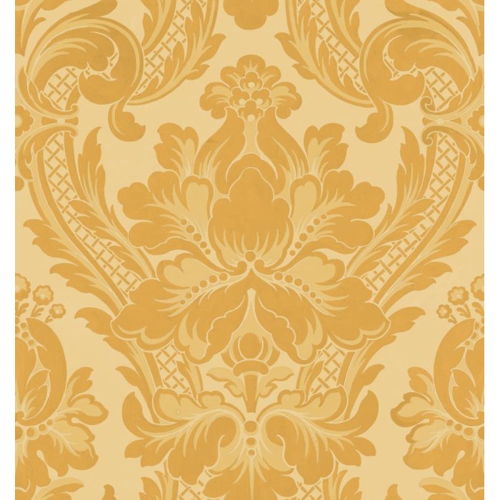PAPEL PINTADO COORDONNE DAMASKUS VENETIAN MUSTARD