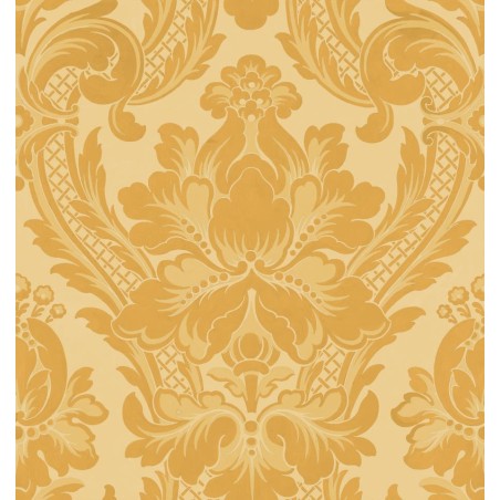 PAPEL PINTADO COORDONNE DAMASKUS VENETIAN MUSTARD