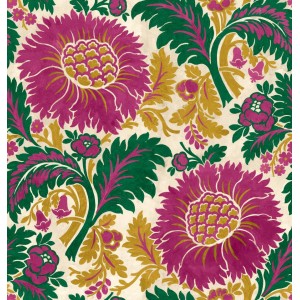 PAPEL PINTADO COORDONNE DAMASKUS CHINESE EMERALD