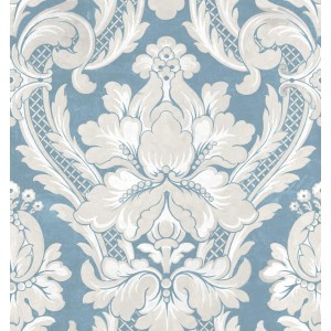 PAPEL PINTADO COORDONNE DAMASKUS VENETIAN SAPPHIRE
