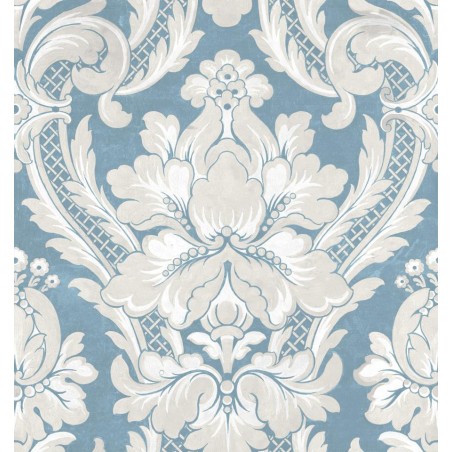 PAPEL PINTADO COORDONNE DAMASKUS VENETIAN SAPPHIRE