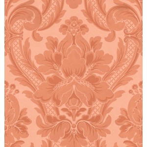 PAPEL PINTADO COORDONNE DAMASKUS VENETIAN PEACH