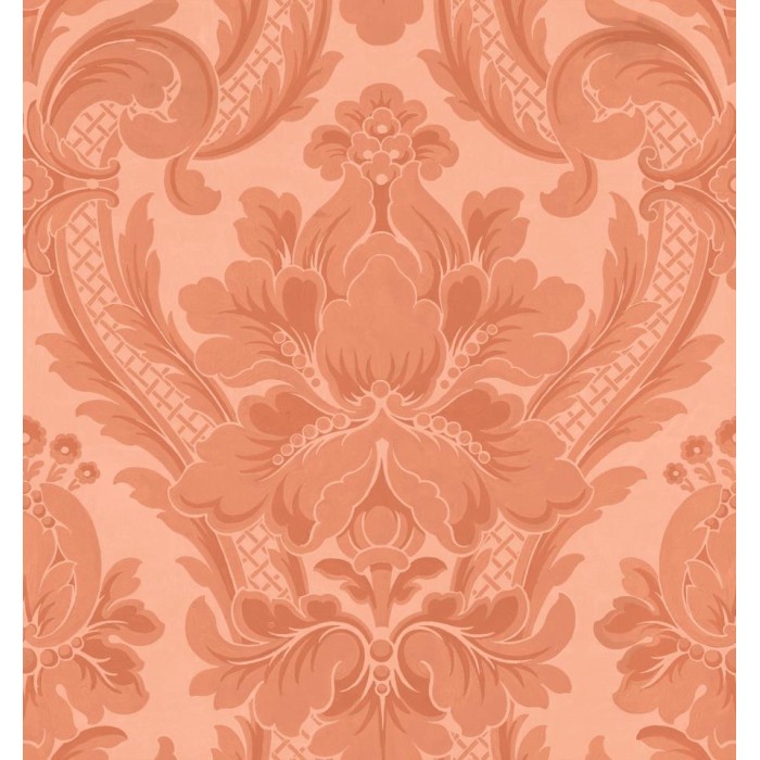 PAPEL PINTADO COORDONNE DAMASKUS VENETIAN PEACH