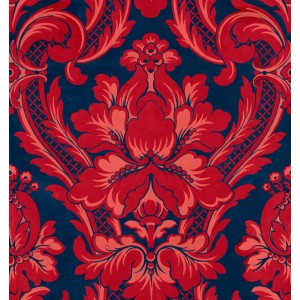 PAPEL PINTADO COORDONNE DAMASKUS VENETIAN VERMILLI