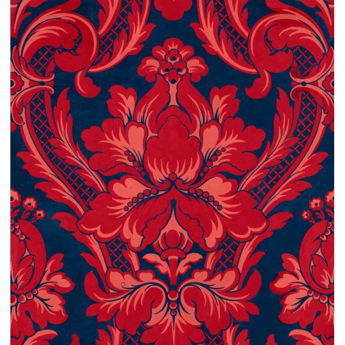 PAPEL PINTADO COORDONNE DAMASKUS VENETIAN VERMILLI