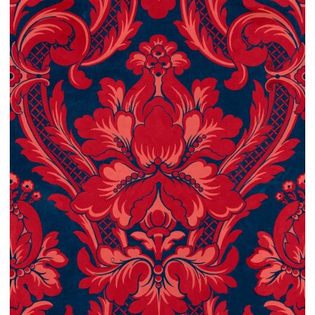 PAPEL PINTADO COORDONNE DAMASKUS VENETIAN VERMILLI