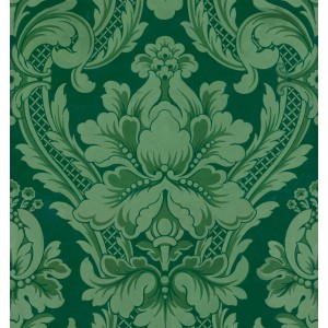 PAPEL PINTADO COORDONNE DAMASKUS VENETIAN EMERALD