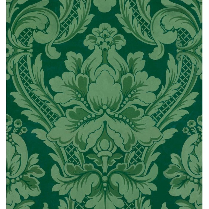 PAPEL PINTADO COORDONNE DAMASKUS VENETIAN EMERALD