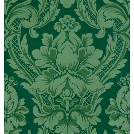 PAPEL PINTADO COORDONNE DAMASKUS VENETIAN EMERALD