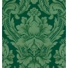 PAPEL PINTADO COORDONNE DAMASKUS VENETIAN EMERALD