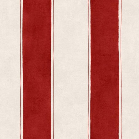 PAPEL PINTADO COORDONNE DAMASKUS FLORENTINE VERMIL