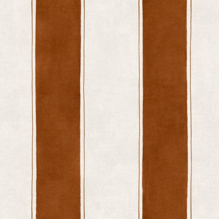 PAPEL PINTADO COORDONNE DAMASKUS FLORENTINE COFFEE